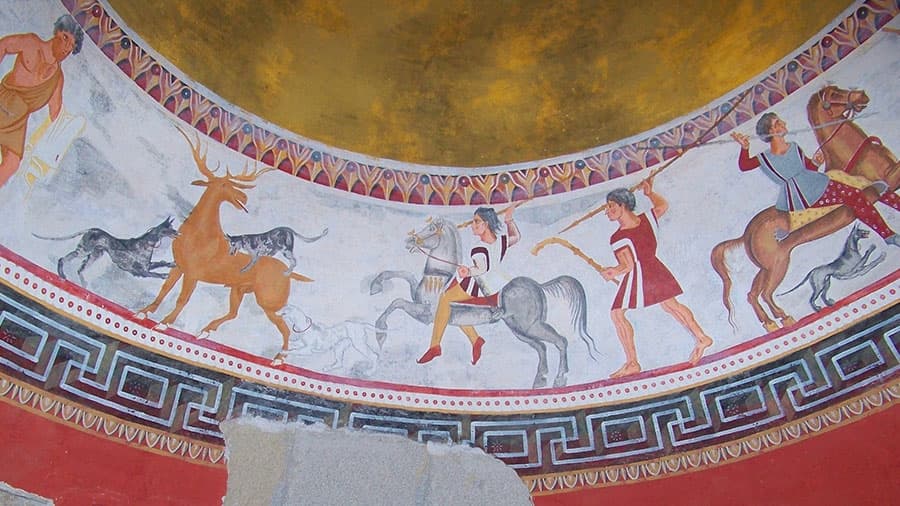 Александровска гробница и музеен център на тракийското изкуство в Източни Родопи - село Александрово poster