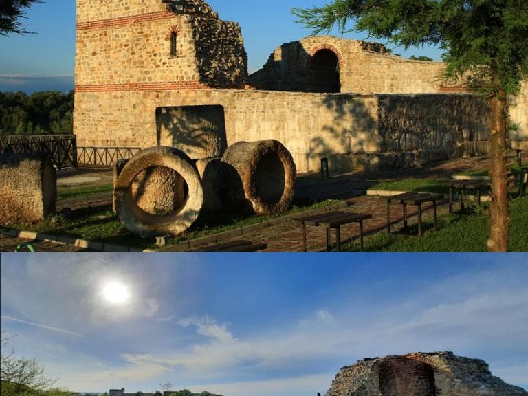 Античен кастел и митница „Димум“ poster